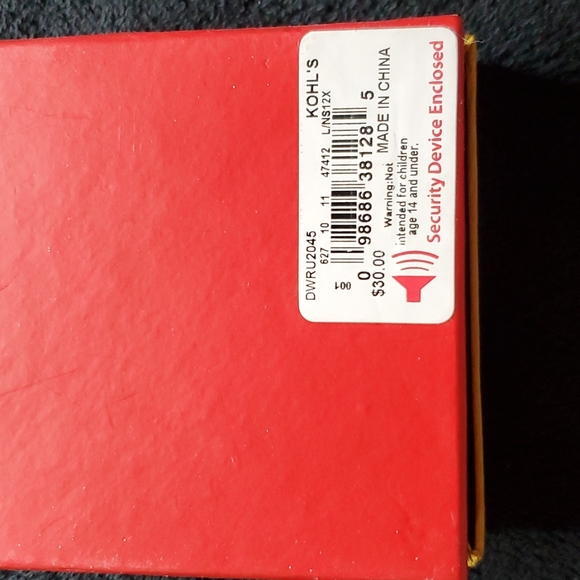 Dana Buchman Broach Pin Stones Large New in Box Gift - Picture 3 of 4